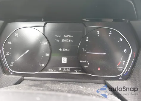 2020 BMW 228I Gran Coupe xDrive z USA, uszkodzony, nr VIN WBA73AK01L7F72733